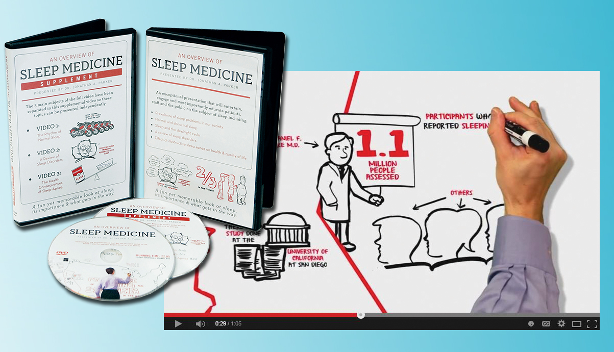 Dr. Parker DVD-news release