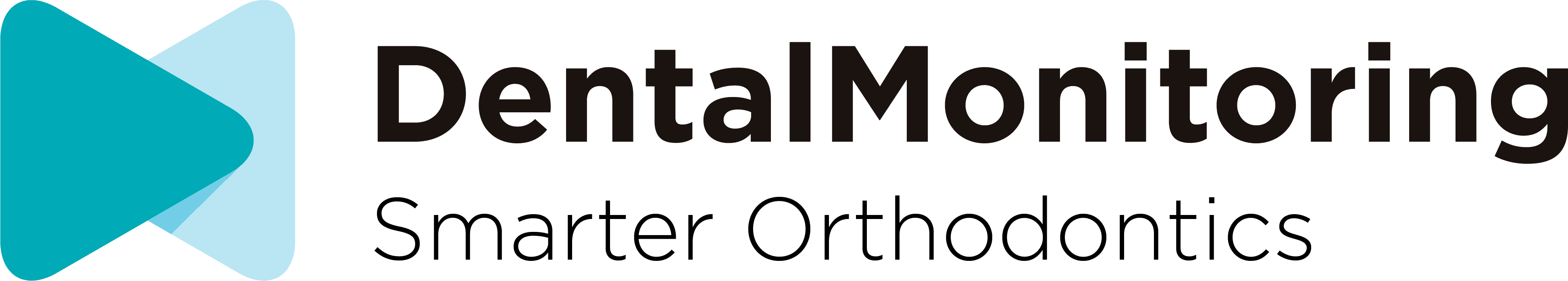 DM Logo With Smarter Ortho Black