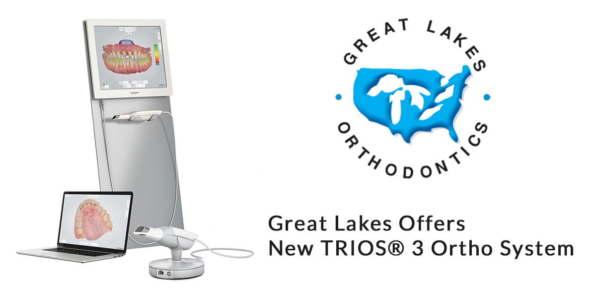 Orthodontic News Great Lakes Offers New TRIOS® 3 Ortho System
