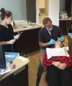 Dr. Bicknell uses the Damon™ System by Ormco in his practice