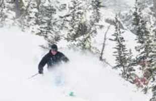 Top 10 Favorites: "Skiing in deep snow. My daughter tells me I’m a snow snob."