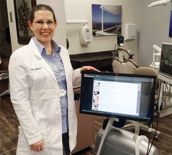 Our office utilizes the latest, modern technology and intraoral scanning (3M™ True Definition Scanner)