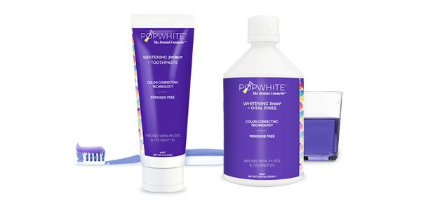 popwhite smile whitening