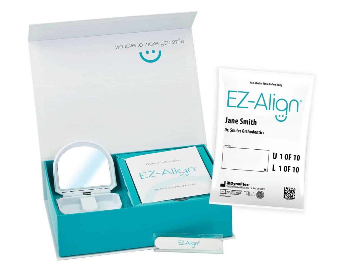 Step by step tracking makes EZAlign an attractive choice