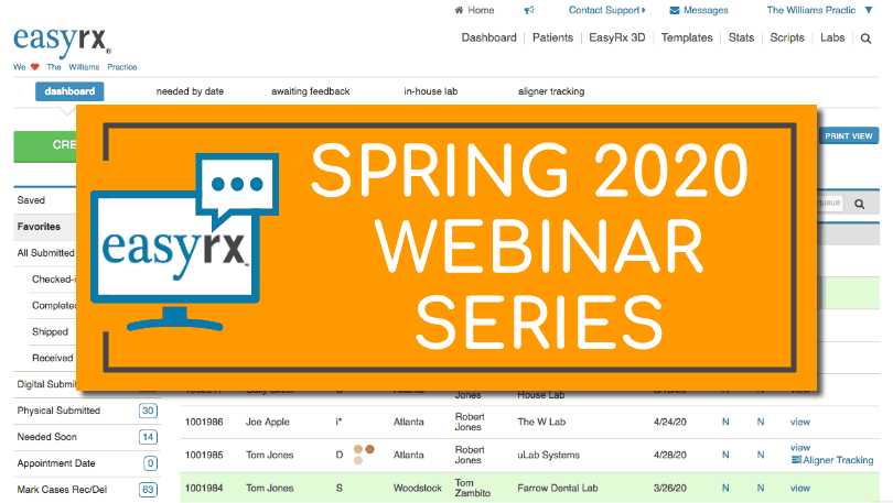 EasyRX Webinar Series