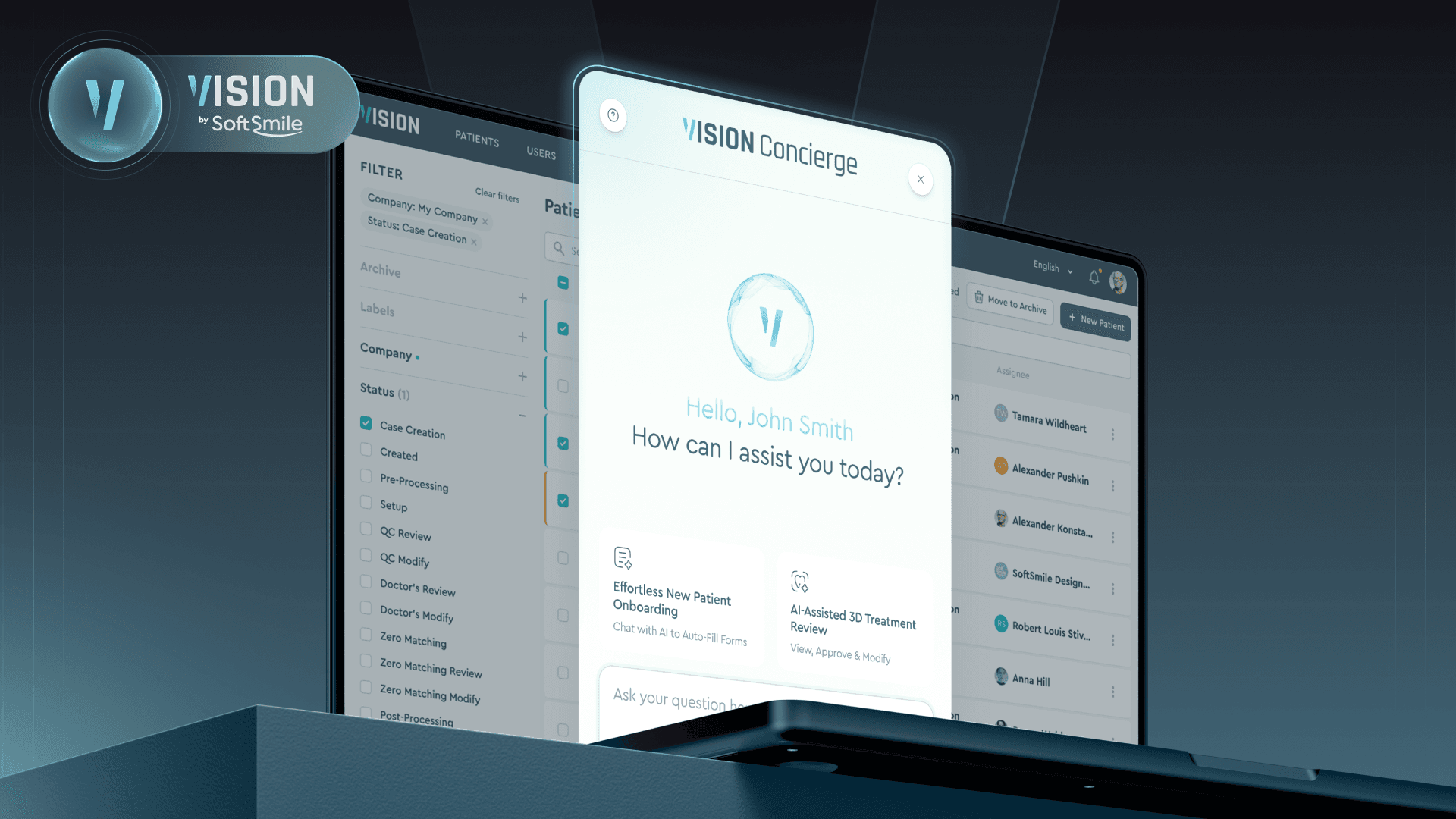 VISION Concierge 21
